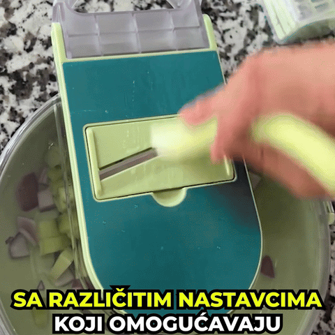 Multifunkcionalni secko za povrće 9 u 1