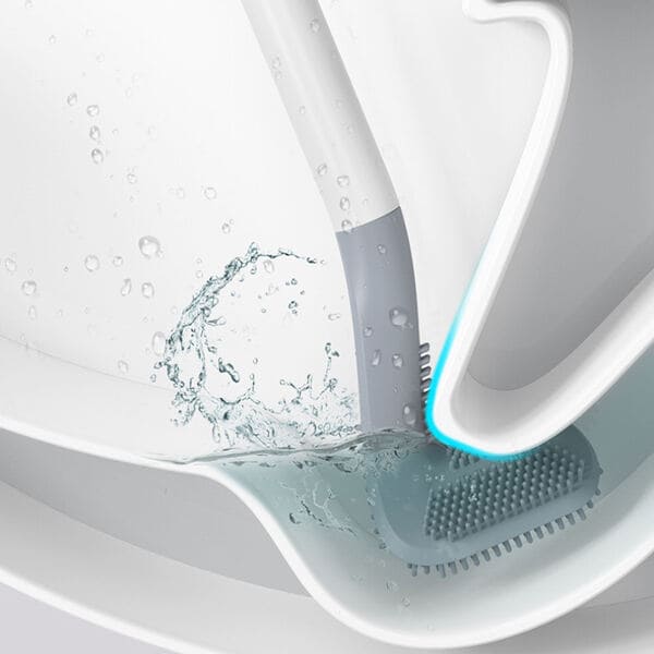 Set, hydro tuš, prostirka i silikonska četka za wc šolju - Topopusti
