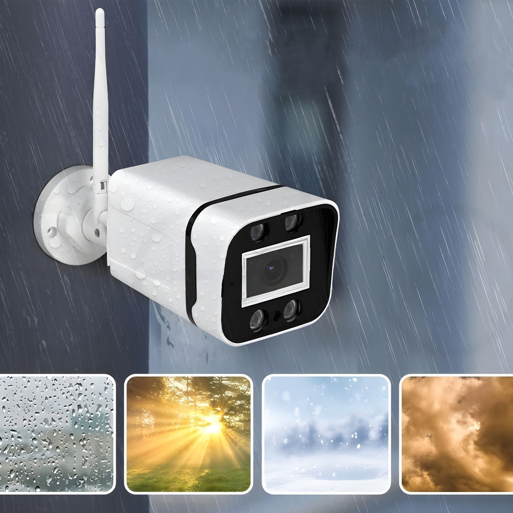Set za Video Nadzor – 8 Wifi Kamera - Topopusti