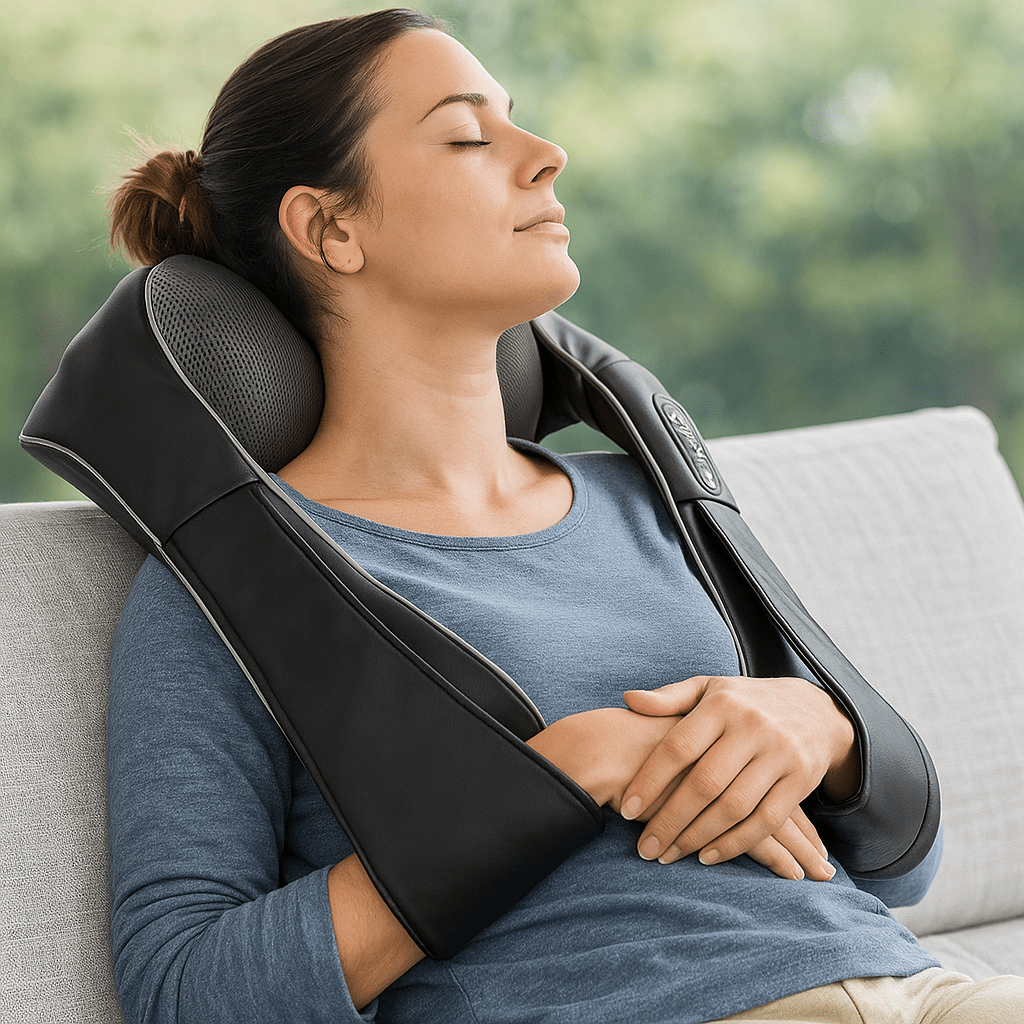 Shiatsu masažer sa grejačima - GARANCIJA - Topopusti