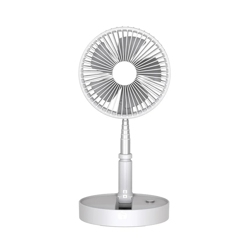 Sklopivi teleskopski ventilator sa baterijom - Topopusti