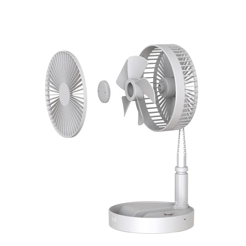 Sklopivi teleskopski ventilator sa baterijom - Topopusti
