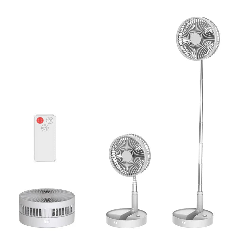 Sklopivi teleskopski ventilator sa baterijom - Topopusti