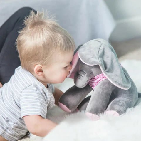 Slončić koji peva i pokriva se ušima - Topopusti