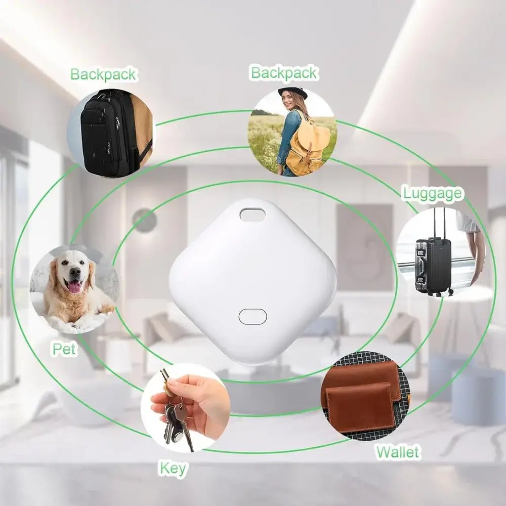 Smart Bluetooth Tracker za Android uređaje, Smart tag - prikaz oblika i upotrebe