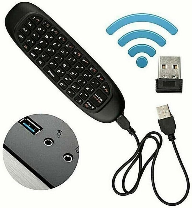 Smart daljinski za TV sa tastaturom i mišem - Topopusti