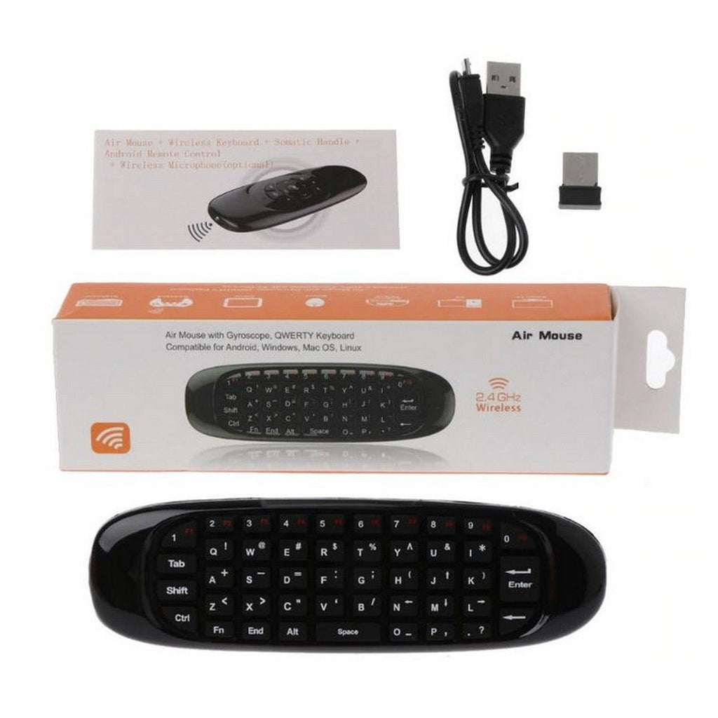 Smart daljinski za TV sa tastaturom i mišem - Topopusti