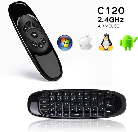 Smart daljinski za TV sa tastaturom i mišem - Topopusti
