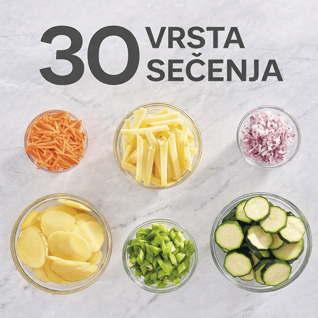 Smart Slice Pro – Višenamenska Seckalica 30u1 - Topopusti