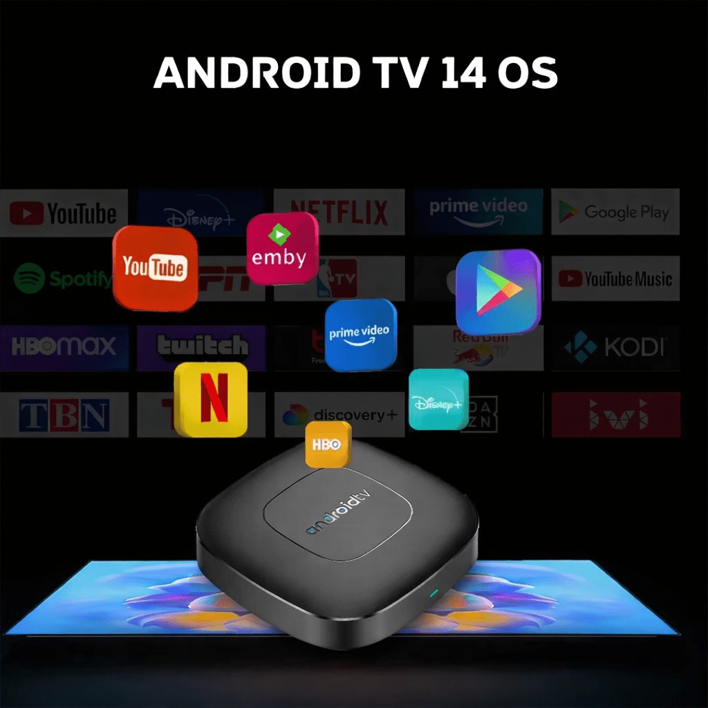 Smart TV Box Mortal T1 – Pretvori svaki TV u pametan (4K + Android 14) - Topopusti