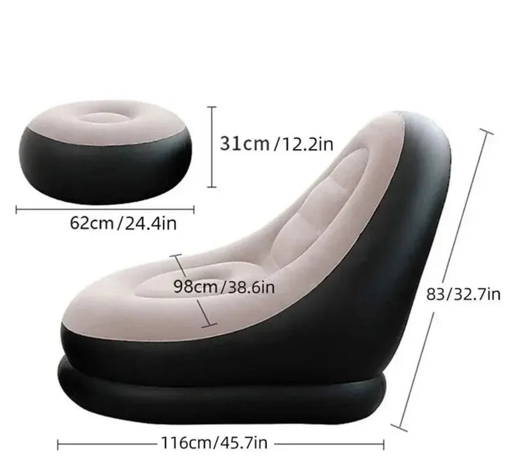 Sofa i tabure na naduvavanje - Topopusti