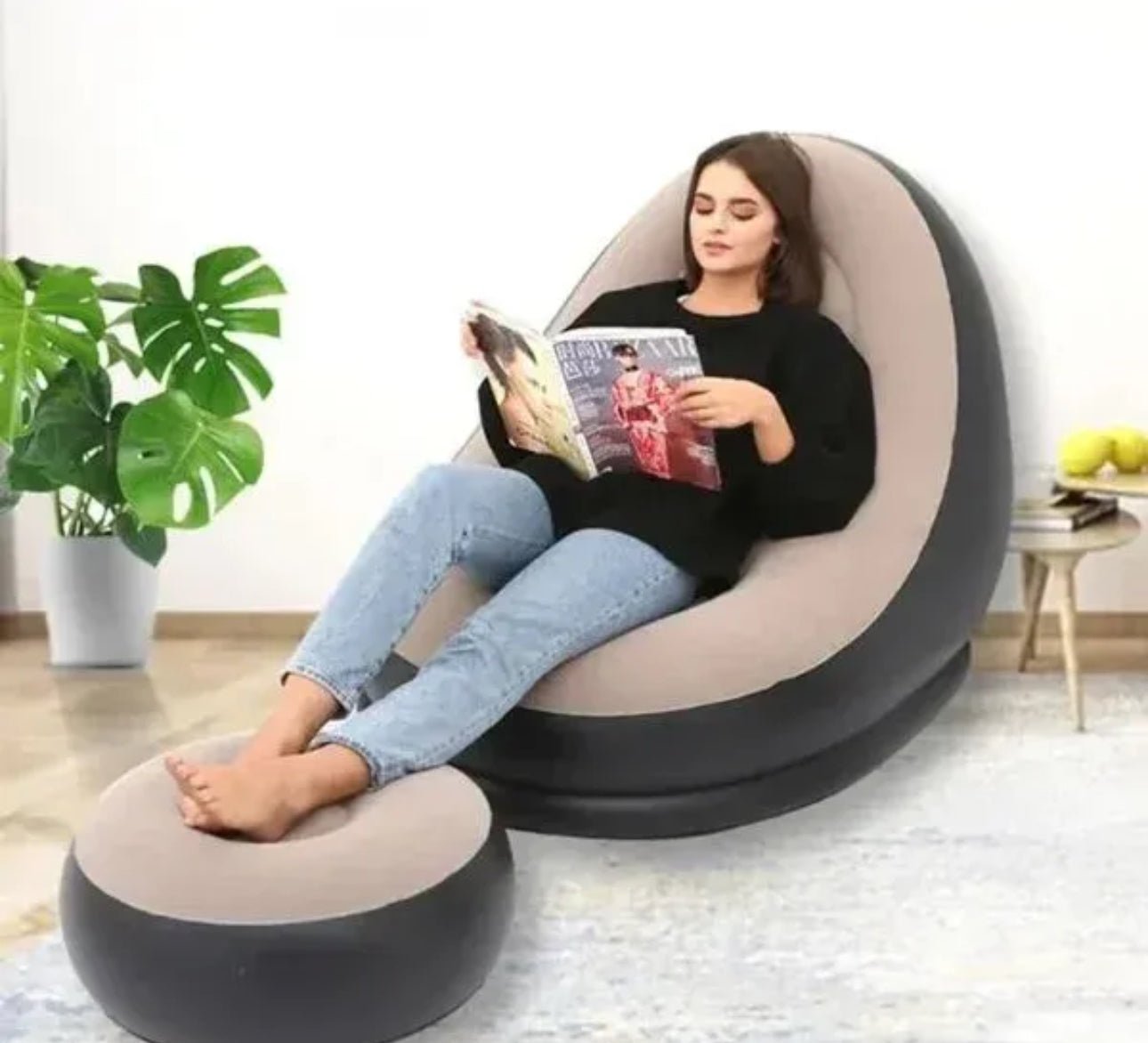 Sofa i tabure na naduvavanje - Topopusti