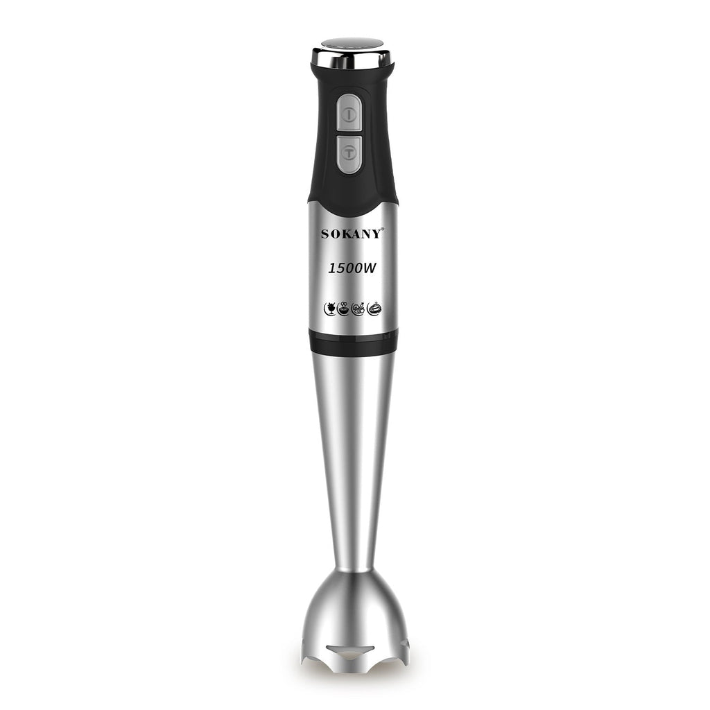 Sokany SK - 02019 Štapni Mikser 1500W – 20 Brzina, Bakarni Motor, Inox Sečiva za Led - Topopusti