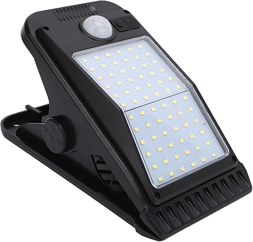 Solarna Clamp LED Lampa sa Senzorom Pokreta – IP65 (72 LED) - Topopusti