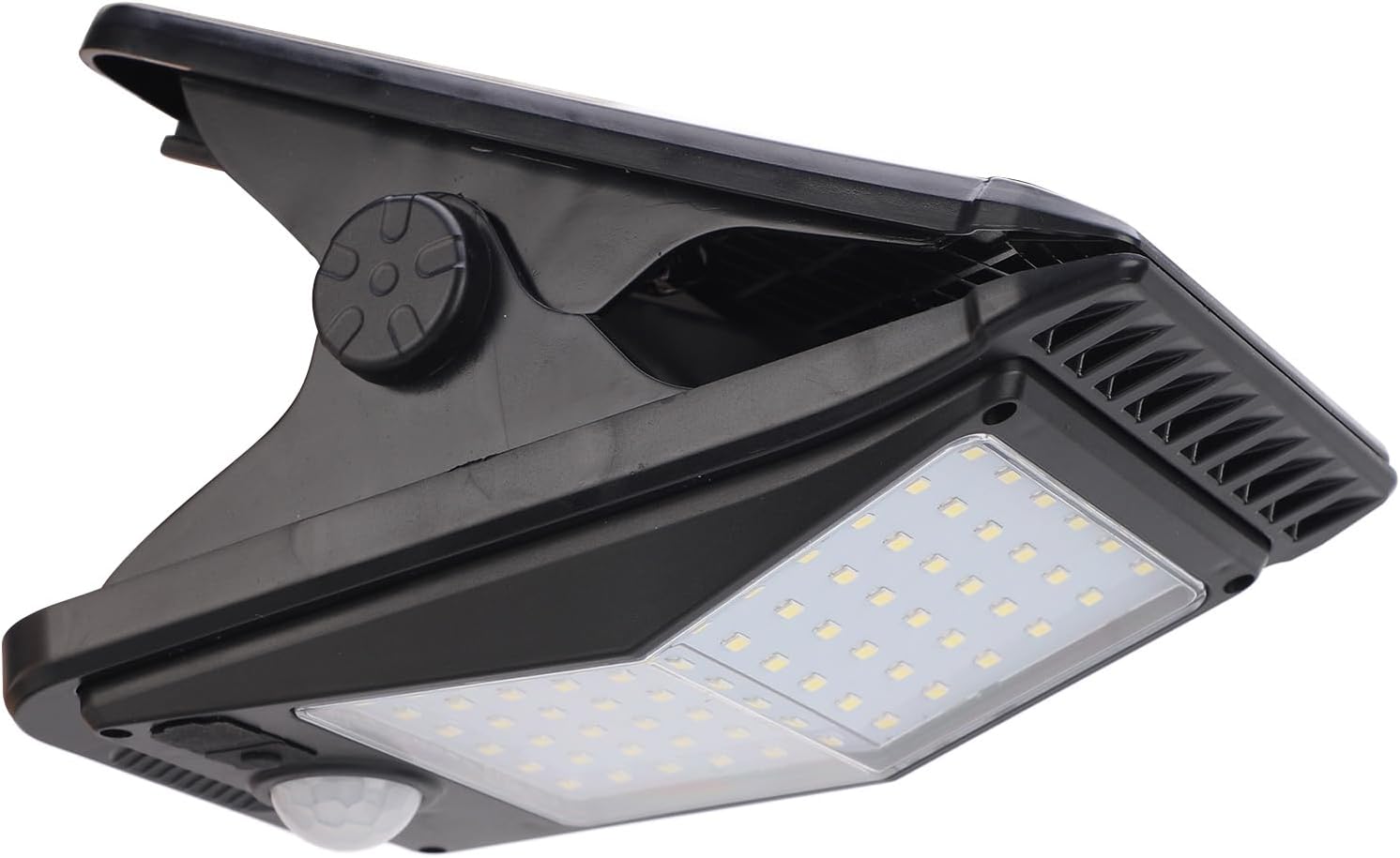 Solarna Clamp LED Lampa sa Senzorom Pokreta – IP65 (72 LED) - Topopusti