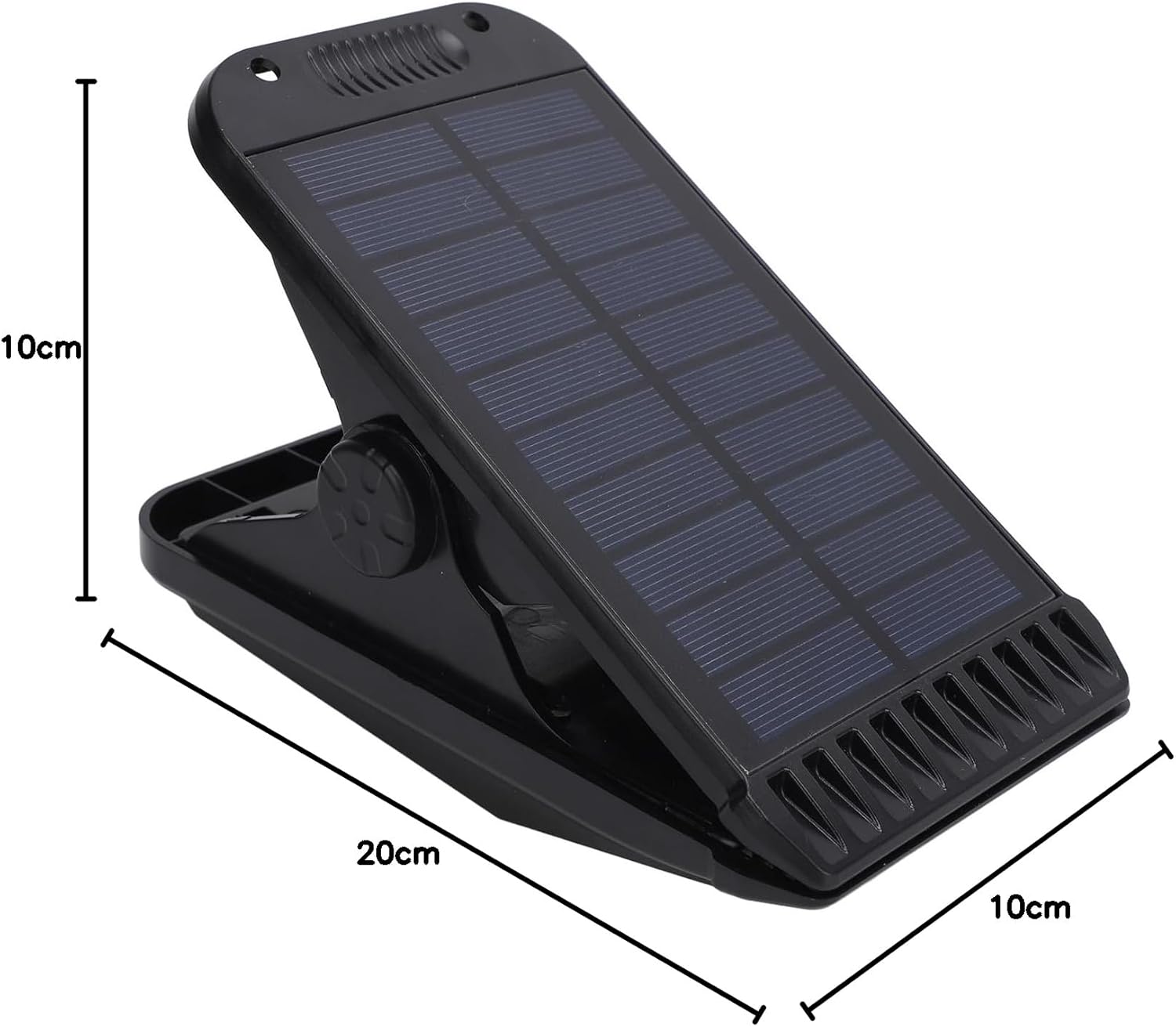 Solarna Clamp LED Lampa sa Senzorom Pokreta – IP65 (72 LED) - Topopusti