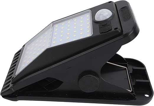 Solarna Clamp LED Lampa sa Senzorom Pokreta – IP65 (72 LED) - Topopusti