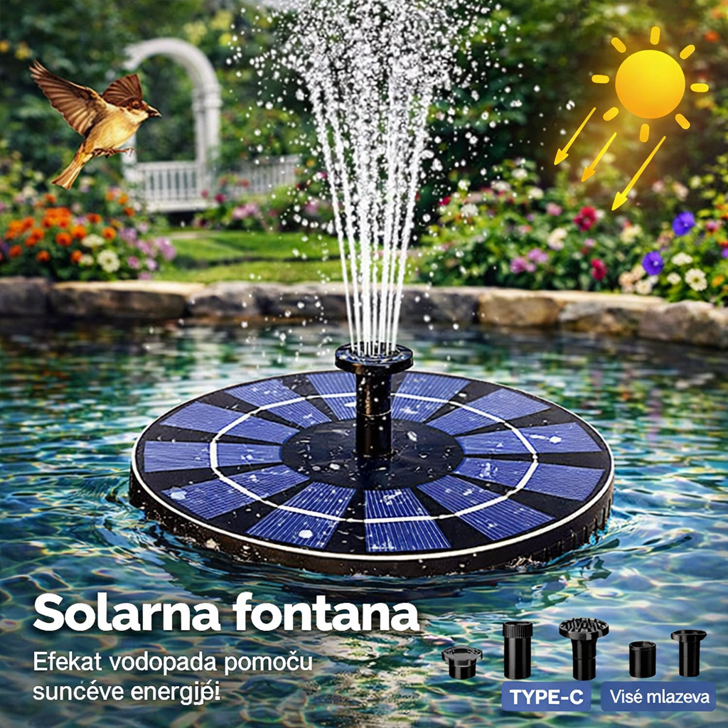 Solarna Fontana - Topopusti