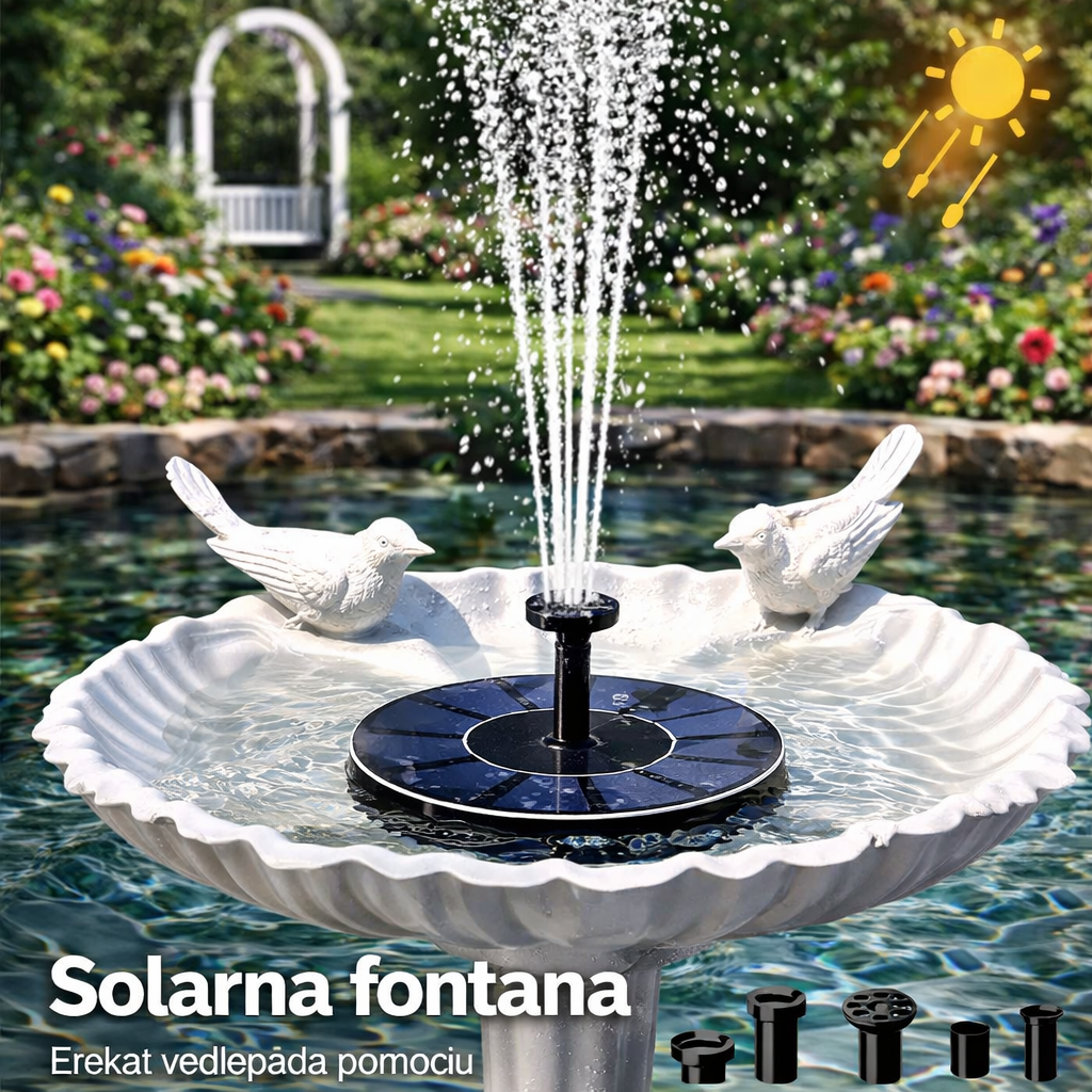 Solarna Fontana - Topopusti