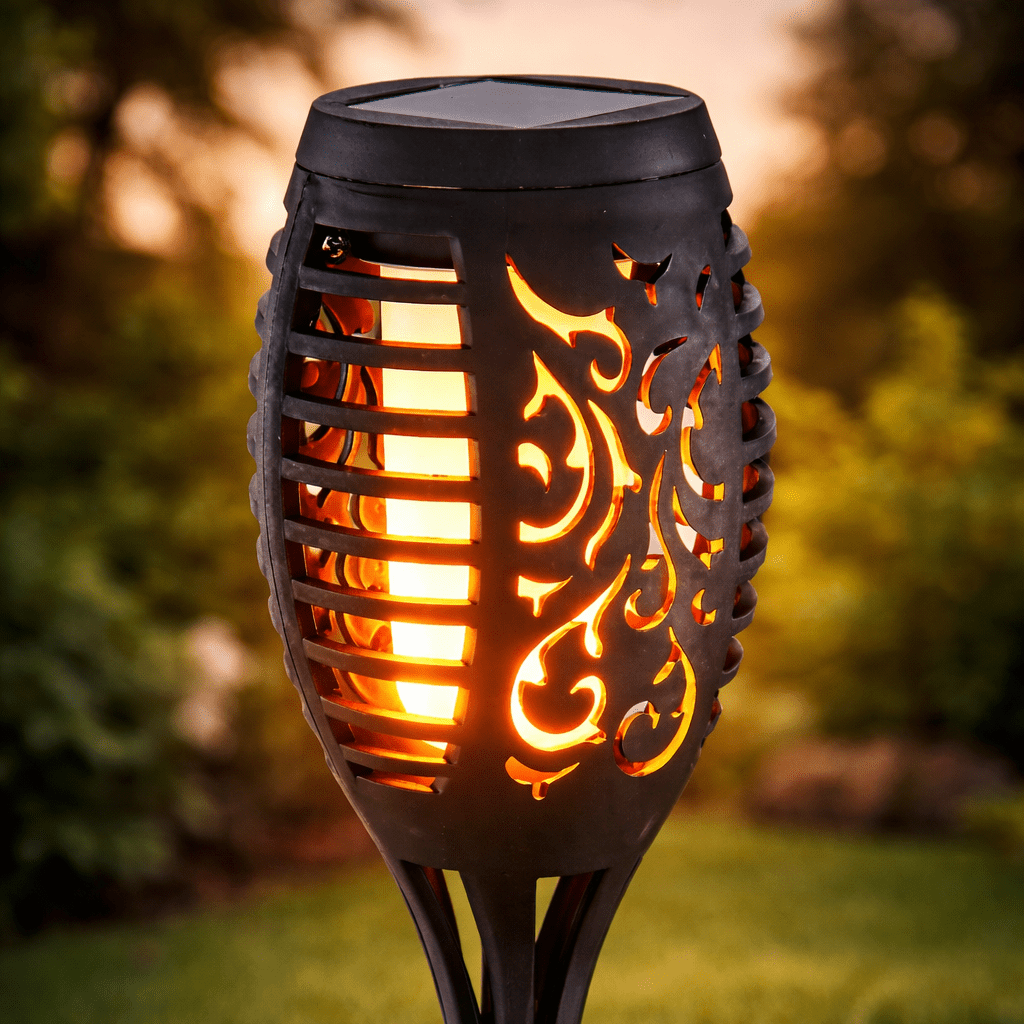 Solarna "plamen" lampa za baštu (3 komada) - Topopusti