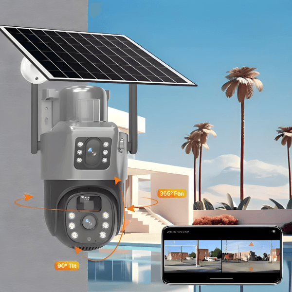 Solarna sigurnosna kamera - Security Max - Topopusti