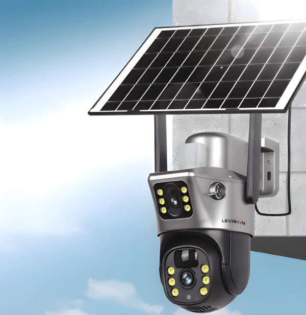 Solarna sigurnosna kamera - Security Max - Topopusti