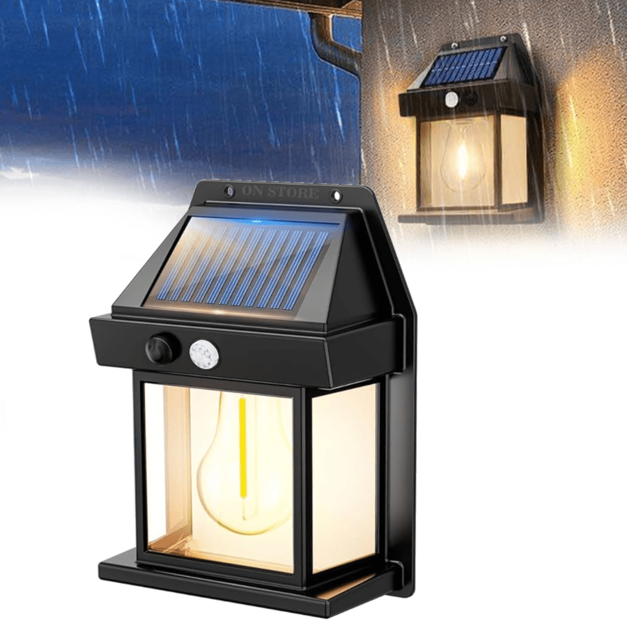 Solarna Zidna Lampa Sa senzorom Pokreta ( 1+1 Gratis ) - Topopusti