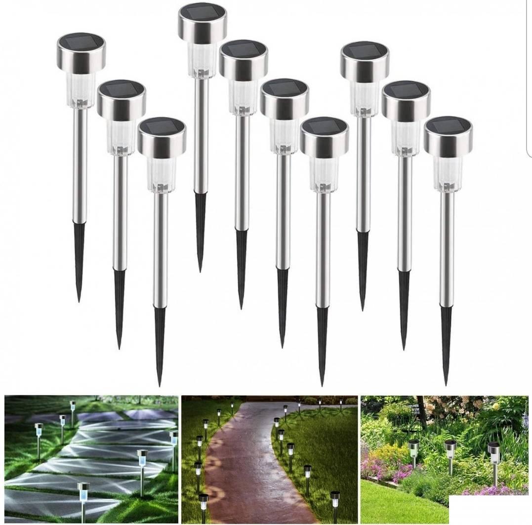 Solarne lampe, set 10 kom - Topopusti