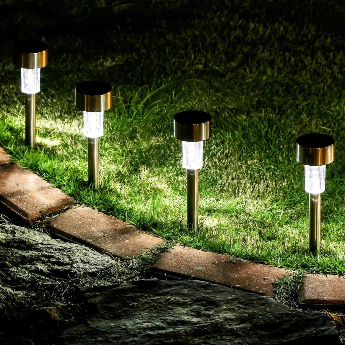 Solarne lampe, set 10 kom - Topopusti