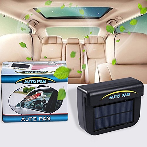 Solarni auto ventilator - Topopusti
