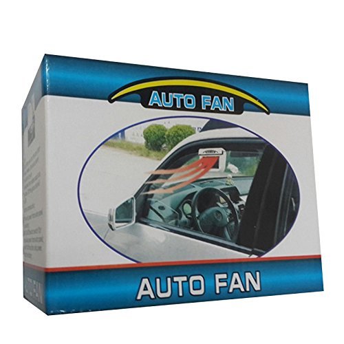 Solarni auto ventilator - Topopusti