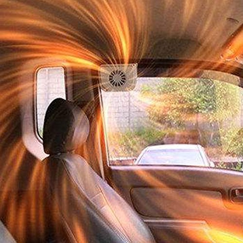 Solarni auto ventilator - Topopusti