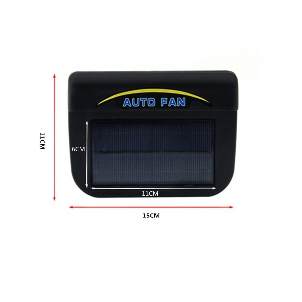 Solarni auto ventilator - Topopusti
