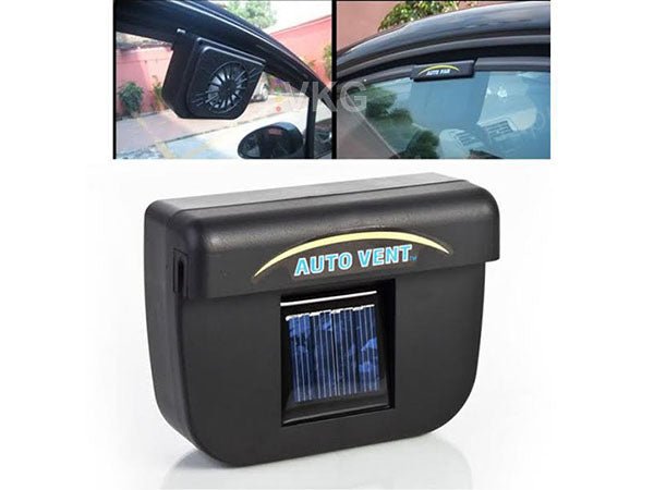 Solarni auto ventilator - Topopusti
