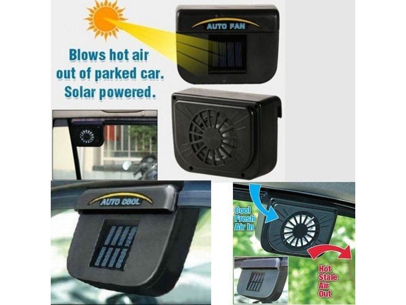 Solarni auto ventilator - Topopusti