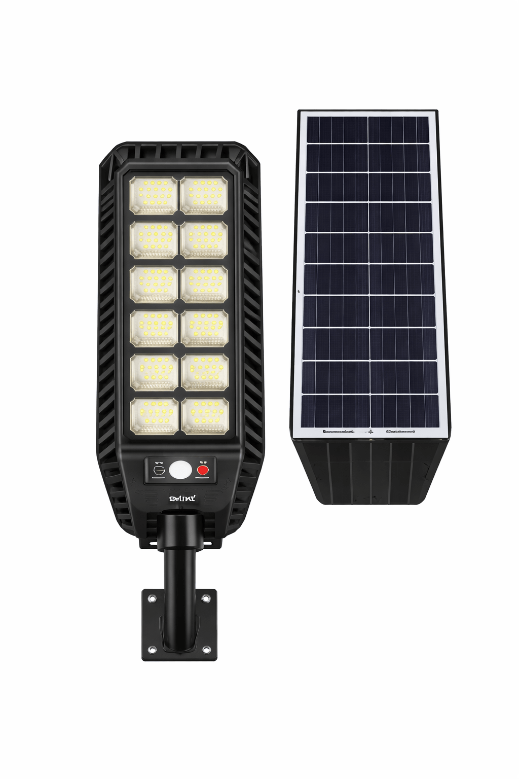 💡 Solarni LED reflektor 400W – 216 LED dioda sa senzorom pokreta i daljinskim upravljačem - Topopusti