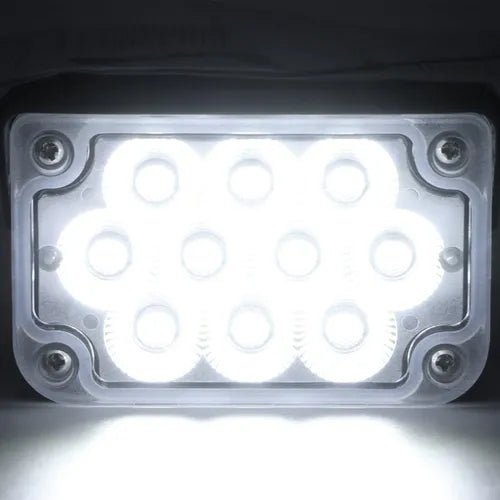 Solarni LED Reflektor za Dvorište – 20 LED Baštenska Solarna Lampa sa Senzorom Svetla - Topopusti