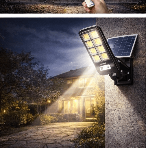 💡 Solarno LED svetlo sa senzorom pokreta – snažno spoljašnje osvetljenje - Topopusti