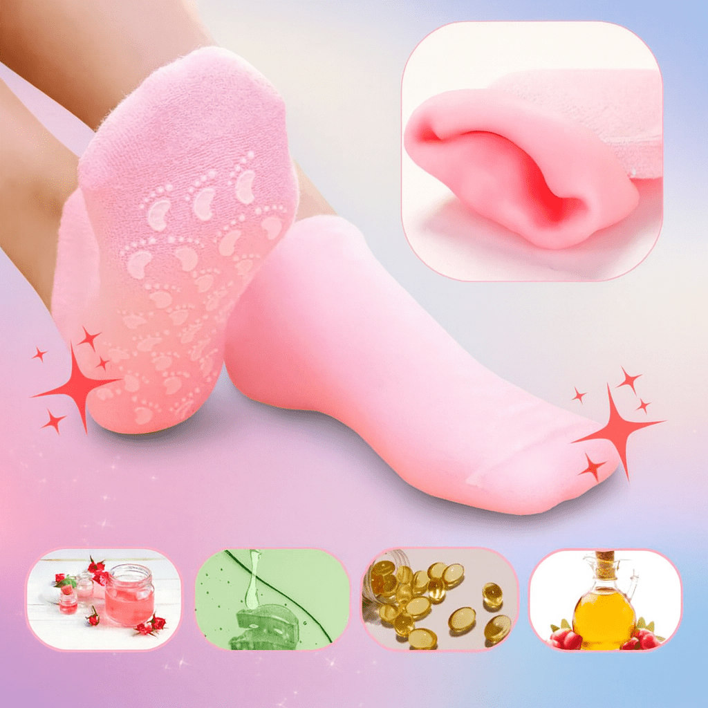 Spa Gel Socks – Vaš spa tretman kod kuće - Topopusti