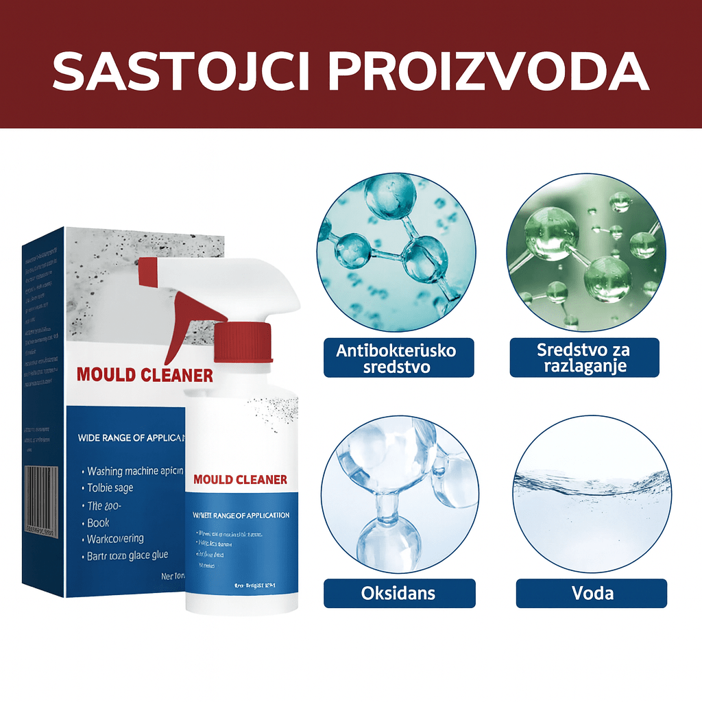 Sprej Protiv Buđi - Topopusti