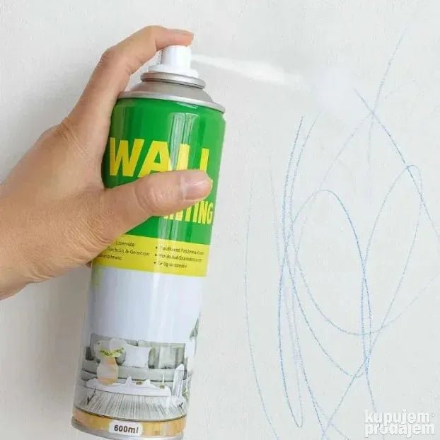 Sprej za lako farbanje Zidova 800ml (1+1 Gratis) - Topopusti