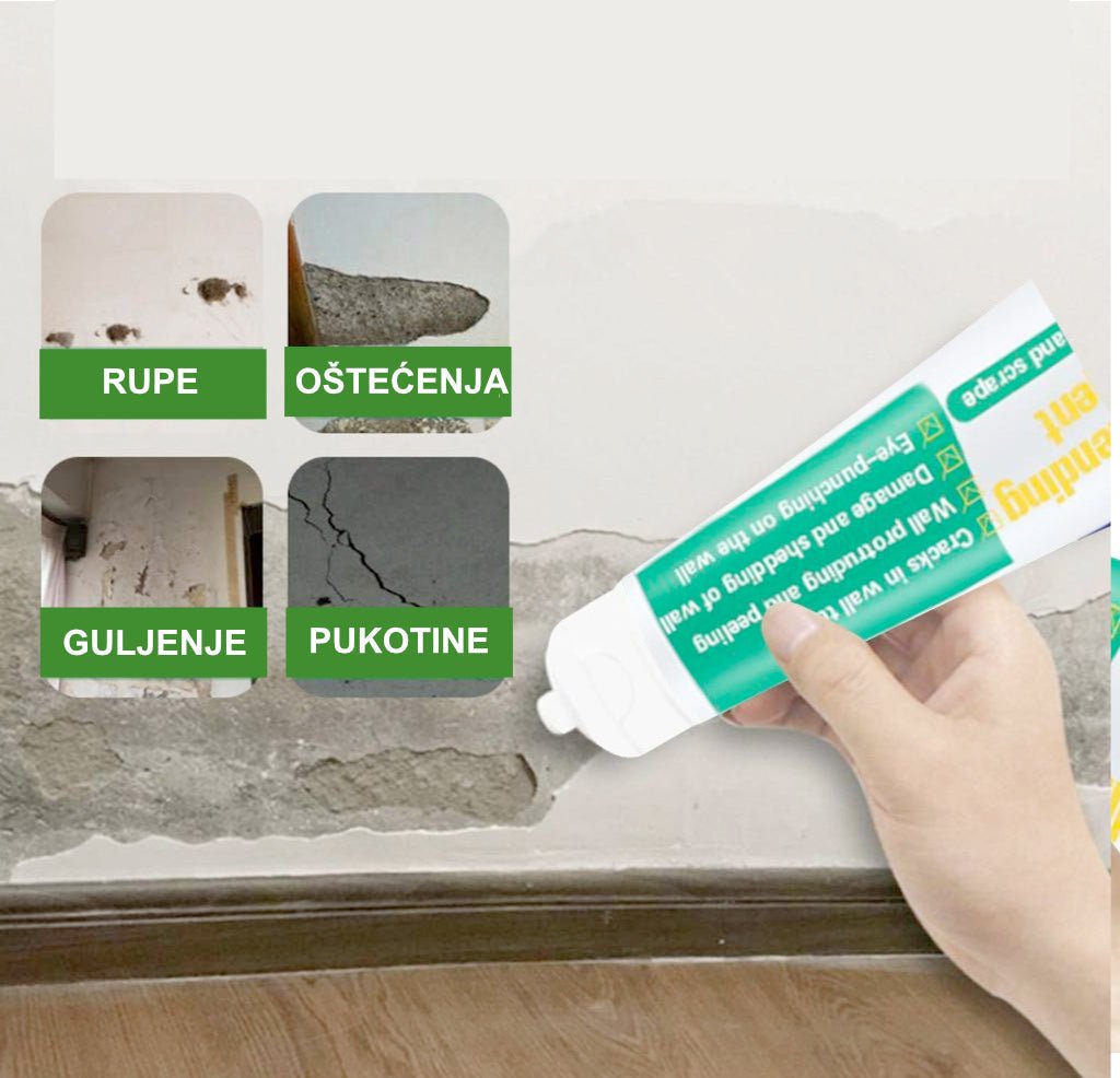 Sredstvo za reparaciju zidova 1+1 Gratis - Topopusti
