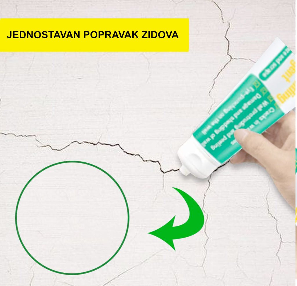 Sredstvo za reparaciju zidova 1+1 Gratis - Topopusti