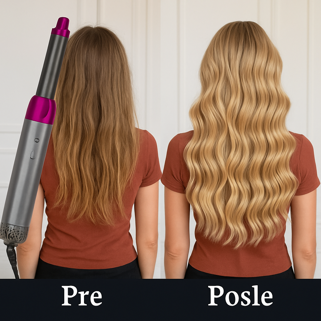 Stajler za kosu, 5u1 styler
