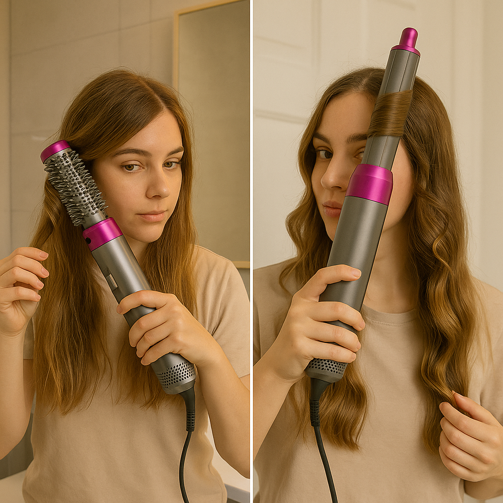 Stajler za kosu, 5u1 styler