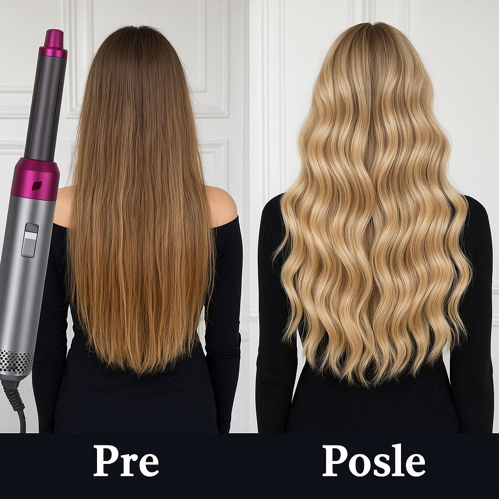 Stajler za kosu, 5u1 styler