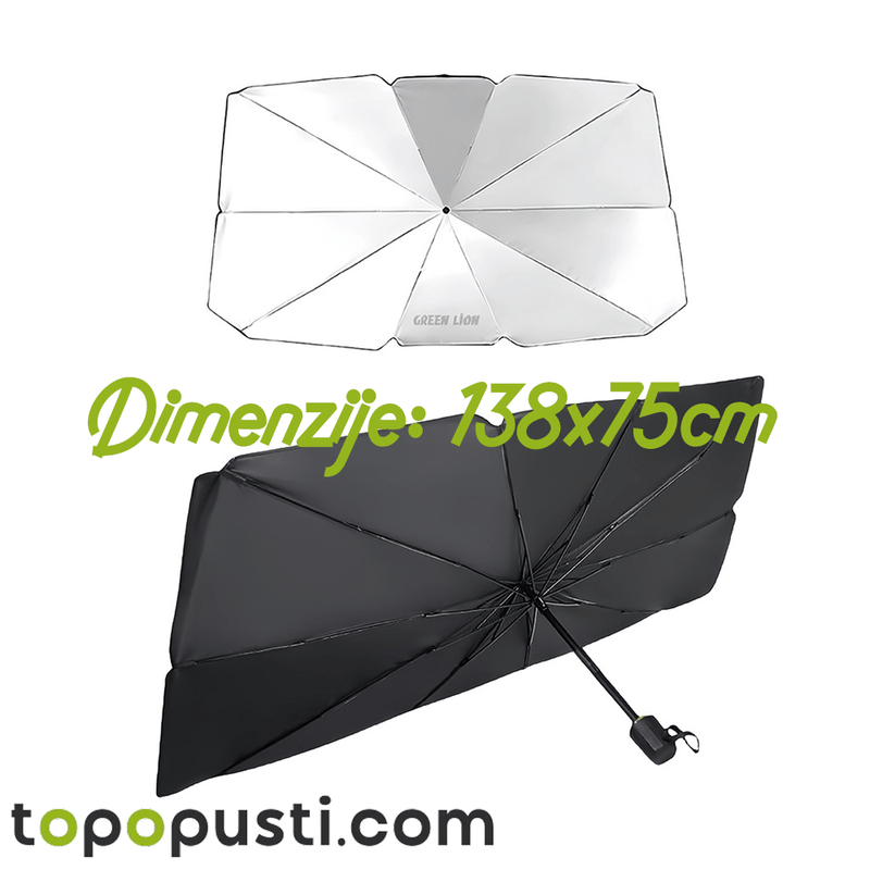 Suncobran za Šoferku - Topopusti