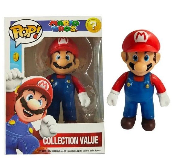 Super Mario slusalice + Mario figurica - Topopusti