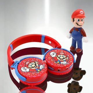 Super Mario slusalice + Mario figurica - Topopusti