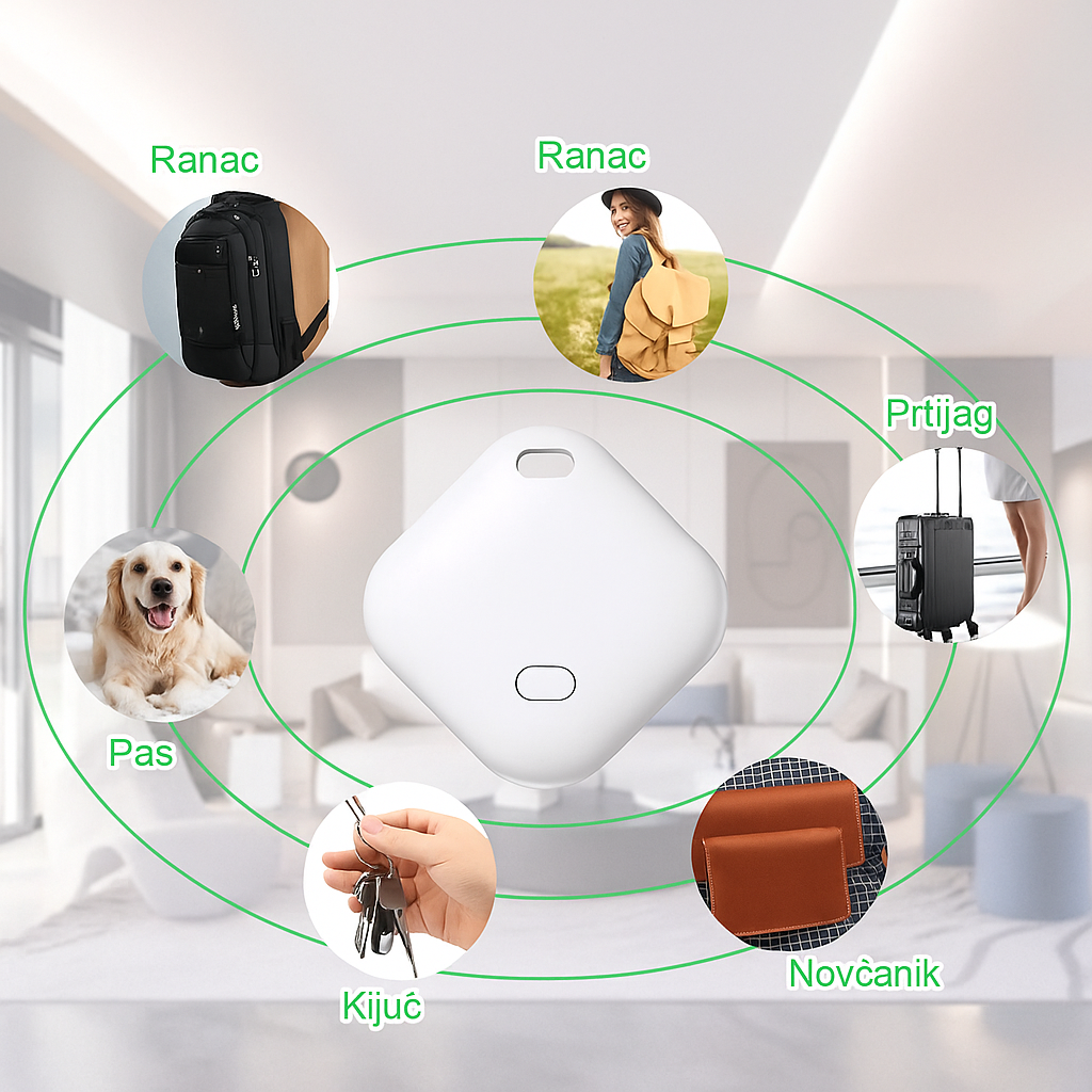 Smart Bluetooth Tracker za Apple uređaje, Smart tag